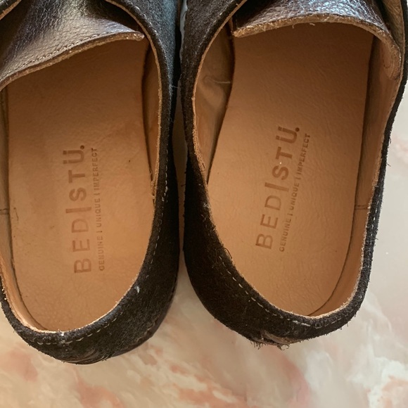Auth BedStu no lace leather shoes👀❣️ - Picture 3 of 6